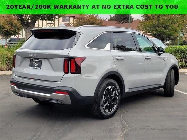 new 2026 Kia Sorento car, priced at $37,095