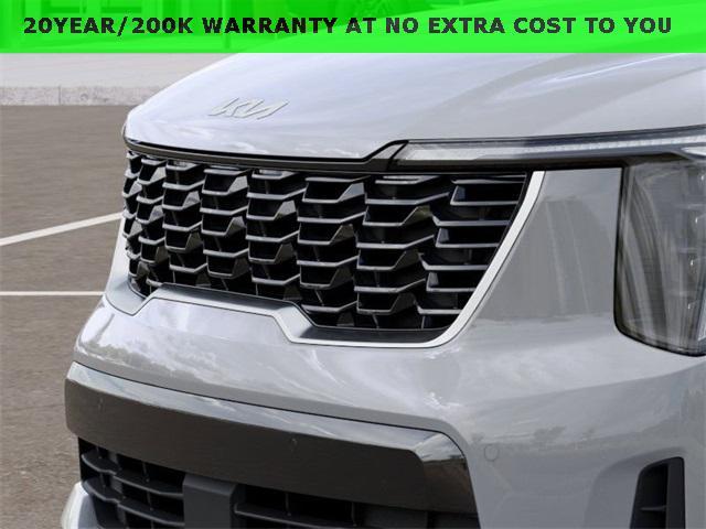 new 2026 Kia Sorento car, priced at $37,095