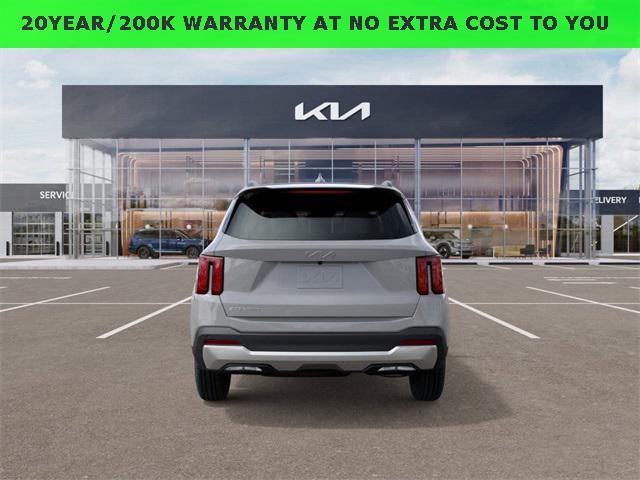 new 2026 Kia Sorento car, priced at $37,095