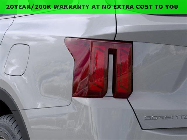 new 2026 Kia Sorento car, priced at $37,095
