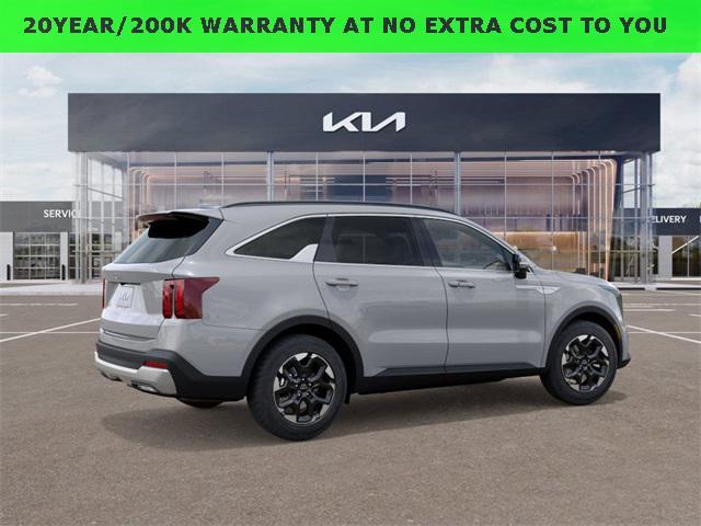 new 2026 Kia Sorento car, priced at $37,095