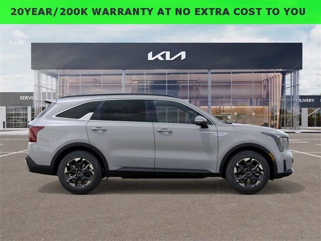 new 2026 Kia Sorento car, priced at $37,095