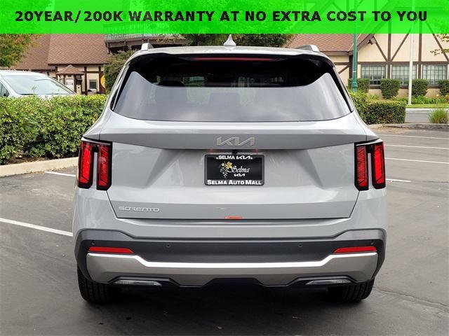 new 2026 Kia Sorento car, priced at $37,095