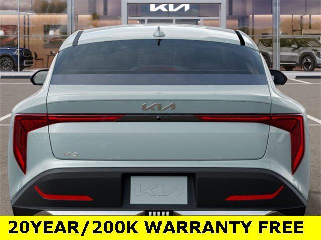 new 2025 Kia K4 car, priced at $24,320