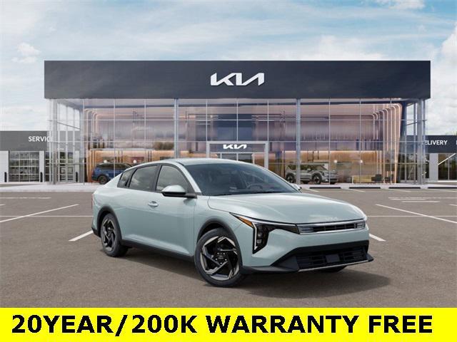 new 2025 Kia K4 car, priced at $24,320