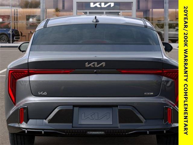 new 2025 Kia K4 car, priced at $28,930