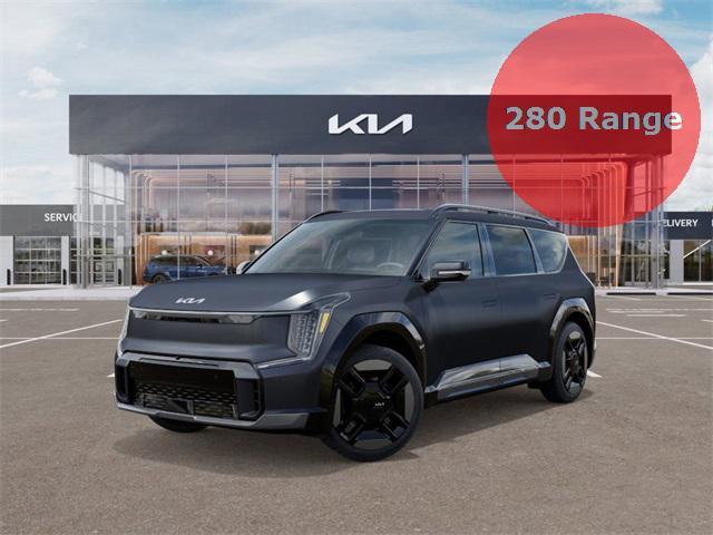 new 2026 Kia EV9 car, priced at $67,615