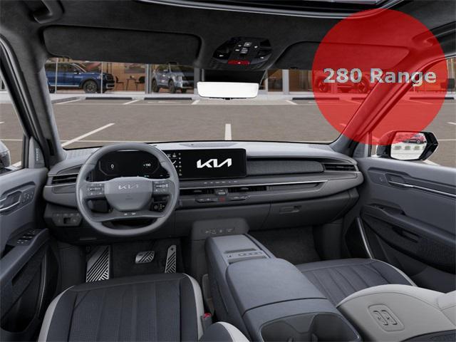 new 2026 Kia EV9 car, priced at $65,615