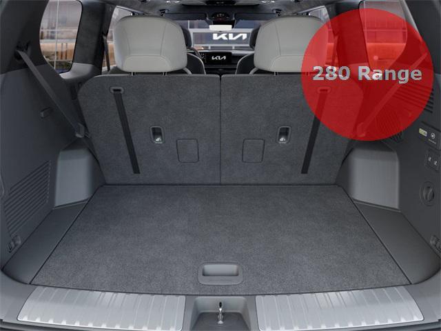 new 2026 Kia EV9 car, priced at $65,615