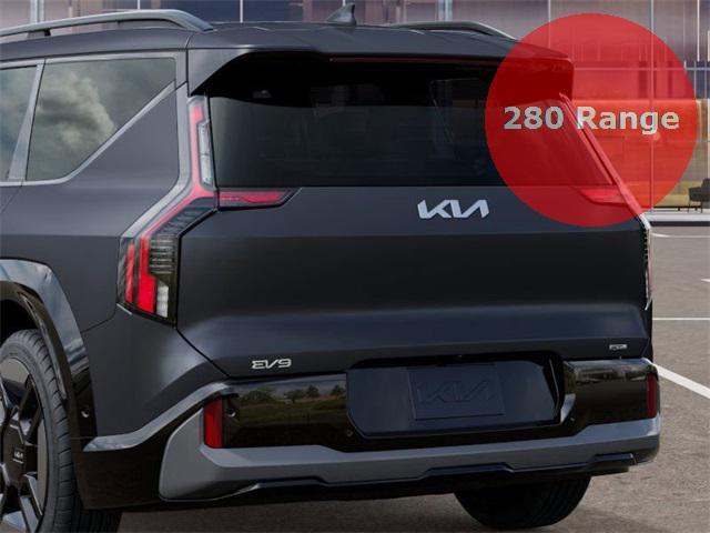 new 2026 Kia EV9 car, priced at $65,615