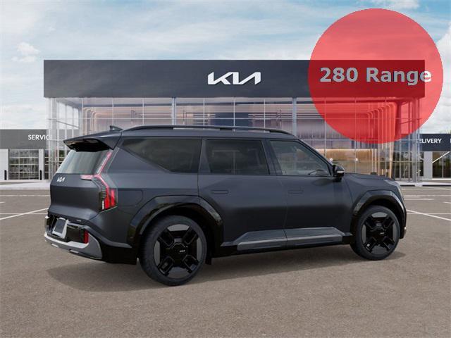 new 2026 Kia EV9 car, priced at $65,615