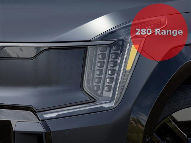 new 2026 Kia EV9 car, priced at $65,615