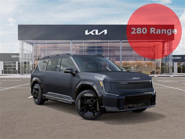 new 2026 Kia EV9 car, priced at $65,615