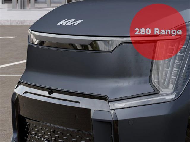 new 2026 Kia EV9 car, priced at $65,615