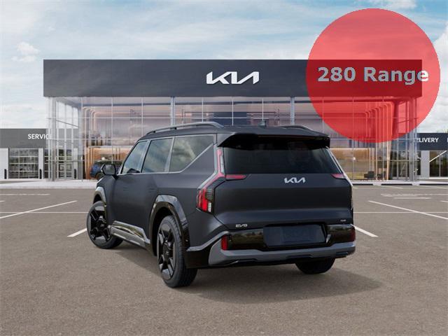 new 2026 Kia EV9 car, priced at $65,615