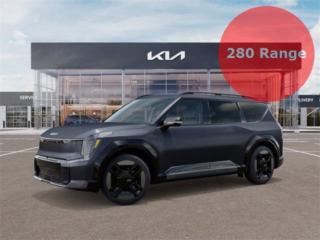new 2026 Kia EV9 car, priced at $65,615