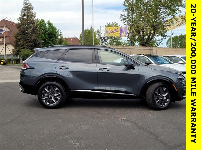 new 2025 Kia Sportage Hybrid car, priced at $39,410