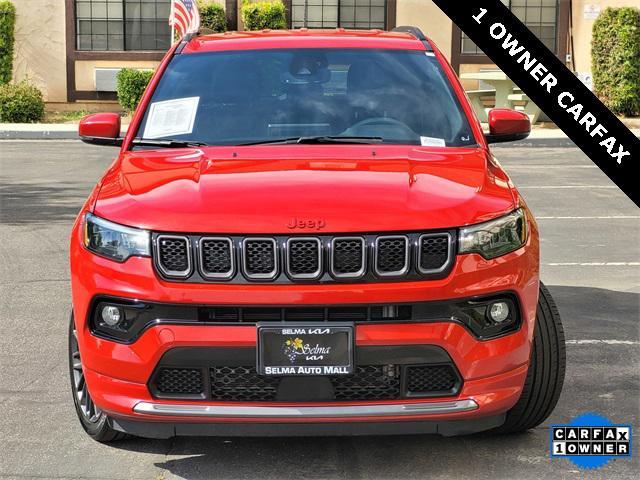 used 2023 Jeep Compass car, priced at $24,981