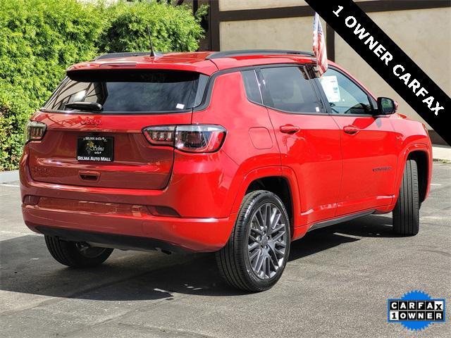 used 2023 Jeep Compass car, priced at $24,981