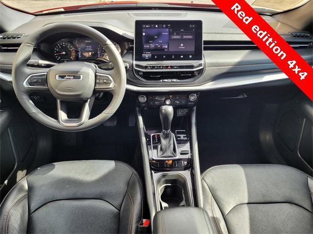 used 2023 Jeep Compass car, priced at $26,877