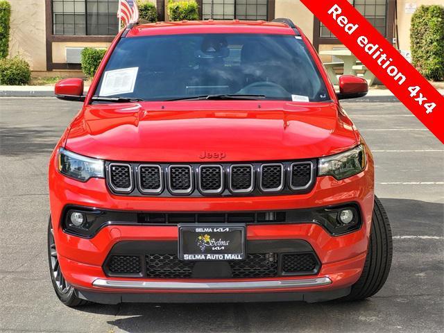 used 2023 Jeep Compass car, priced at $26,877