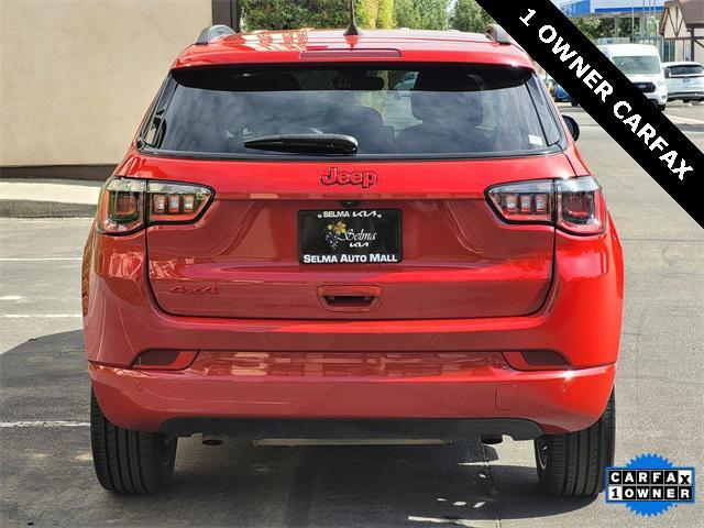 used 2023 Jeep Compass car, priced at $24,981