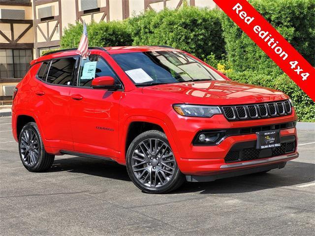 used 2023 Jeep Compass car, priced at $26,877