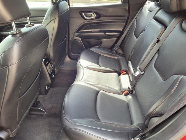 used 2023 Jeep Compass car, priced at $21,741