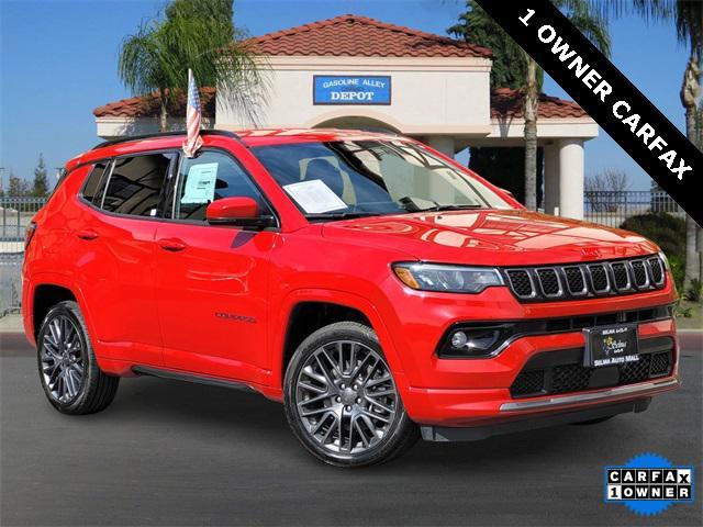 used 2023 Jeep Compass car, priced at $24,981