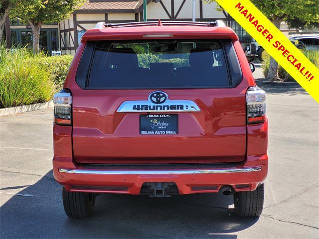 used 2021 Toyota 4Runner car, priced at $40,493