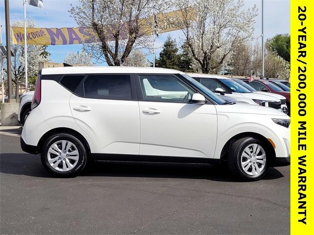 new 2025 Kia Soul car, priced at $21,885