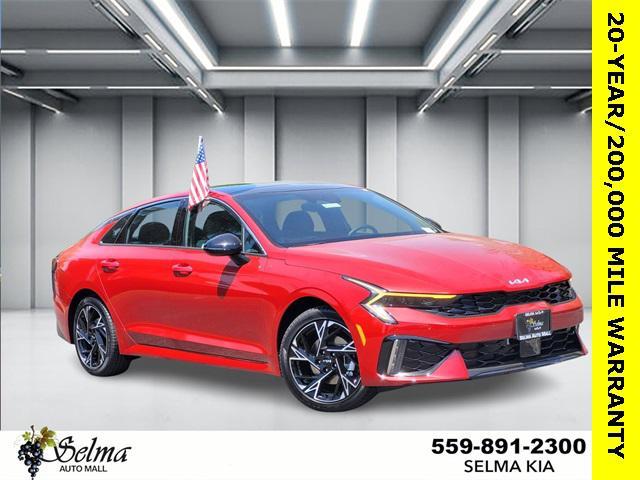 new 2025 Kia K5 car, priced at $31,999