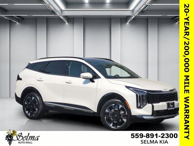 new 2026 Kia Sportage Hybrid car, priced at $42,030