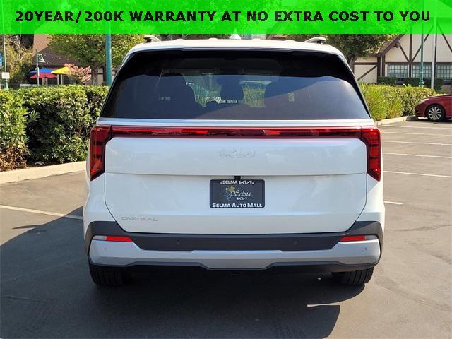 new 2026 Kia Carnival car, priced at $42,415