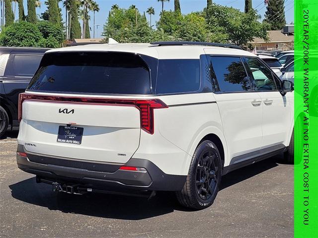 new 2025 Kia Carnival Hybrid car, priced at $52,999