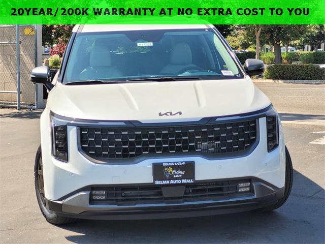 new 2025 Kia Carnival Hybrid car, priced at $50,999