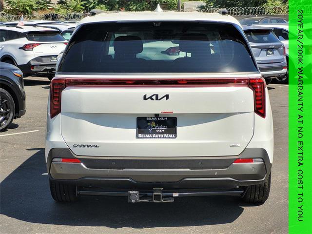 new 2025 Kia Carnival Hybrid car, priced at $52,999