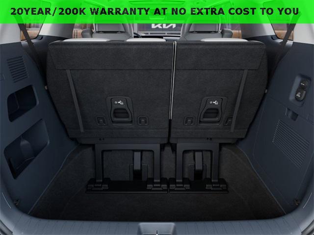 new 2025 Kia Carnival Hybrid car, priced at $50,999