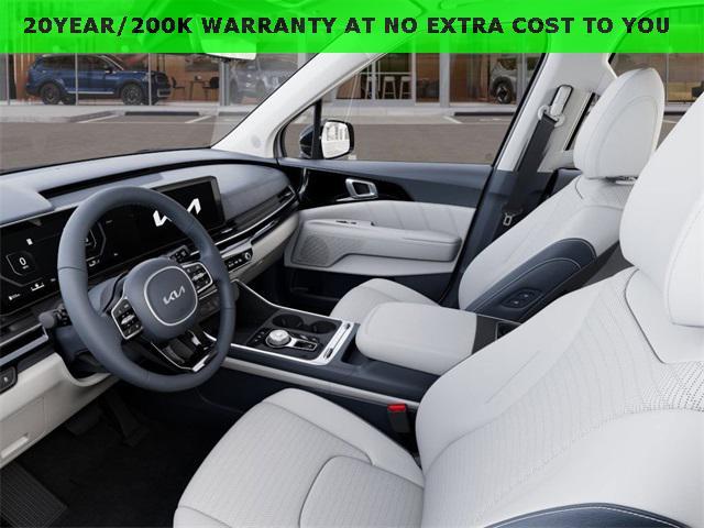 new 2025 Kia Carnival Hybrid car, priced at $50,999