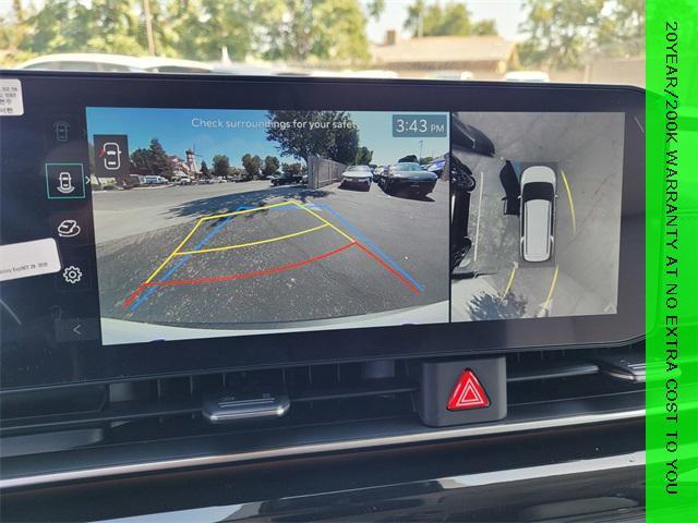 new 2025 Kia Carnival Hybrid car, priced at $52,999