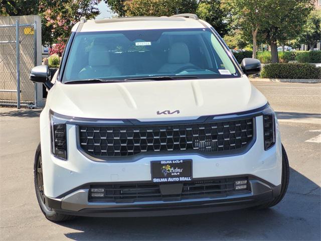 new 2025 Kia Carnival Hybrid car, priced at $52,495