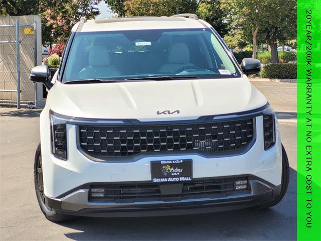 new 2025 Kia Carnival Hybrid car, priced at $52,999