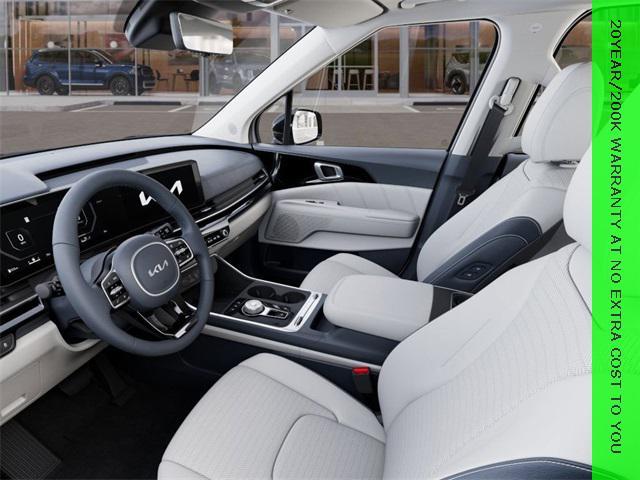 new 2025 Kia Carnival Hybrid car, priced at $52,999