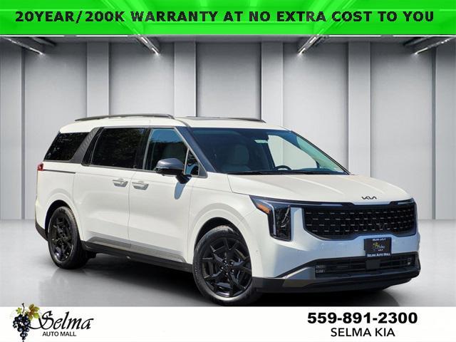 new 2025 Kia Carnival Hybrid car, priced at $50,999