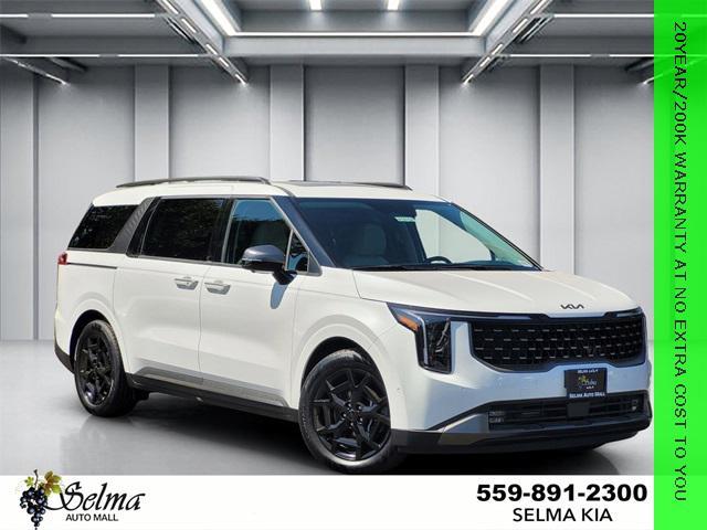 new 2025 Kia Carnival Hybrid car, priced at $52,999