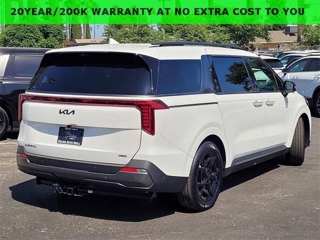 new 2025 Kia Carnival Hybrid car, priced at $50,999