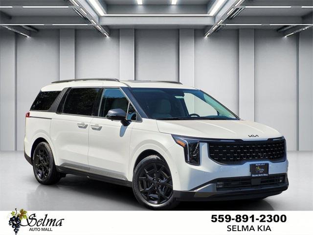 new 2025 Kia Carnival Hybrid car, priced at $52,495