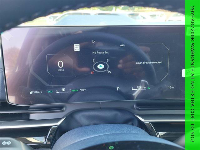 new 2025 Kia Carnival Hybrid car, priced at $52,999