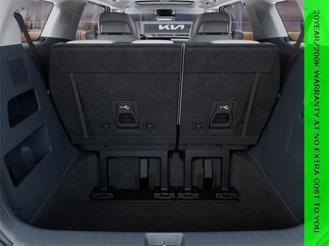 new 2025 Kia Carnival Hybrid car, priced at $52,999