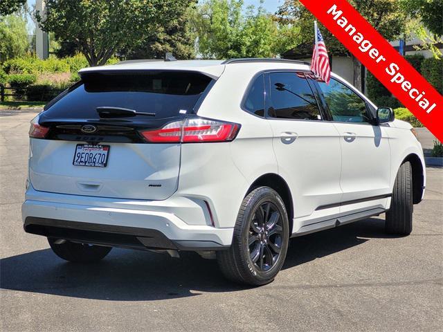 used 2022 Ford Edge car, priced at $22,991
